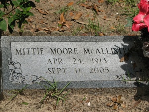 Mittie Moore McAllister