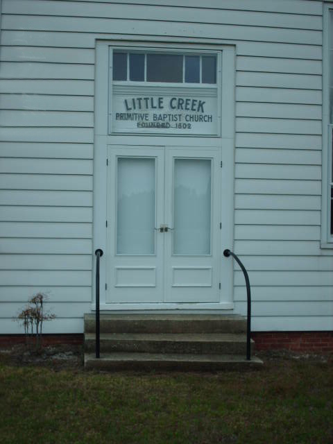 Little creek Primitive Baptist Church