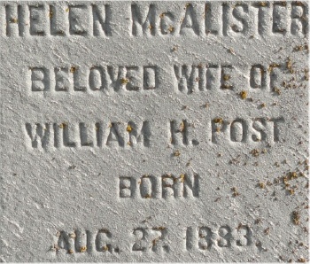 Helen McAlister