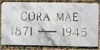 Cora Mae McAllister