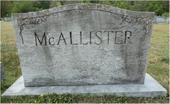 James and Cora McAllister