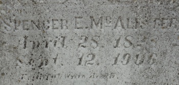 Spencer E. McAlister