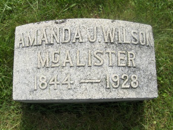 Amanda J. Wilson McAlister