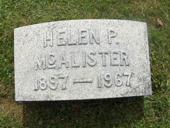 Helen McAlister