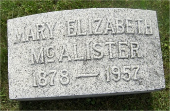 Mary Elizabeth McAlister