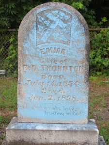 Emma Jane (Stewart) Thornton