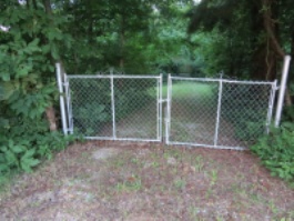 McAllister Cemetery Entrance