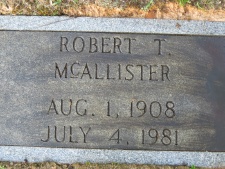 Robert T. McAllister 