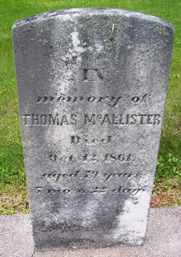 Thomas McAllister