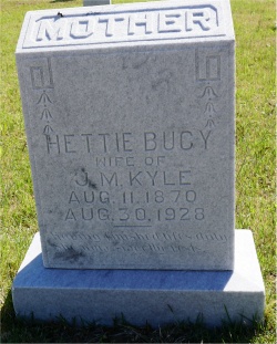 Hettie Bucy Kyle