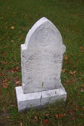 Watsford McAllister