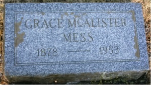 Headstone