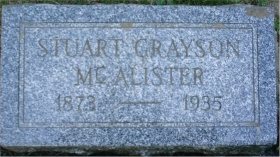 Headstone