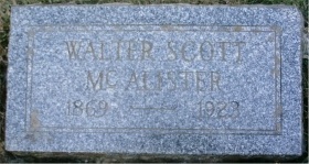 Headstone