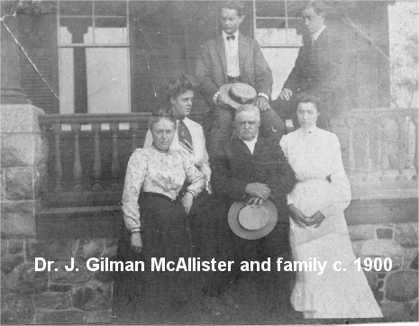 John McAllister Family