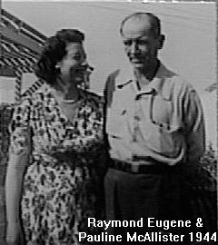 Raymond and Pauline McAllister