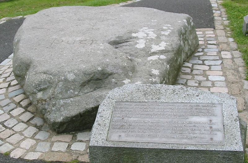 St. Patrick's Grave